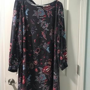 Loft Maternity 3 quarter sleeve dress